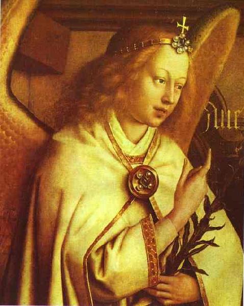 Jan Van Eyck The Ghent Altar Sweden oil painting art